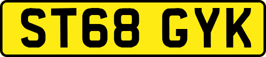 ST68GYK