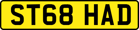 ST68HAD