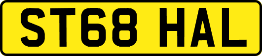 ST68HAL