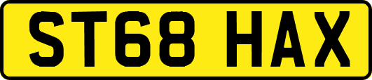 ST68HAX