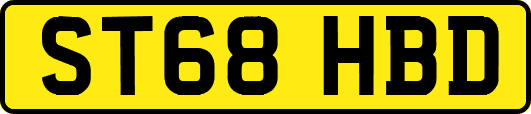 ST68HBD
