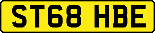 ST68HBE