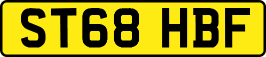 ST68HBF