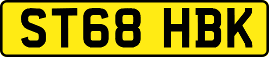 ST68HBK
