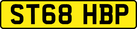 ST68HBP