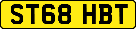 ST68HBT