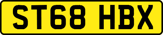 ST68HBX