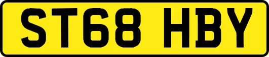 ST68HBY