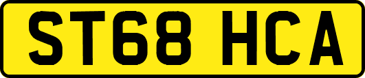 ST68HCA