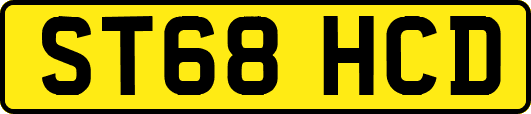 ST68HCD