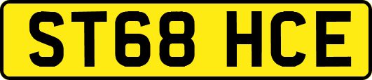 ST68HCE