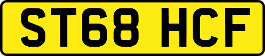 ST68HCF