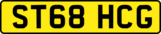 ST68HCG