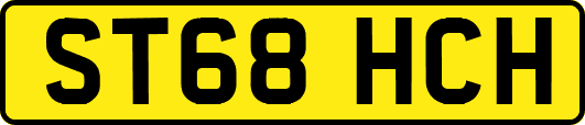 ST68HCH