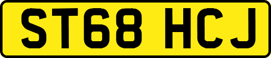 ST68HCJ