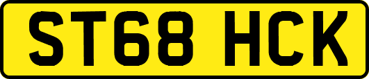 ST68HCK