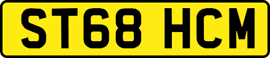 ST68HCM