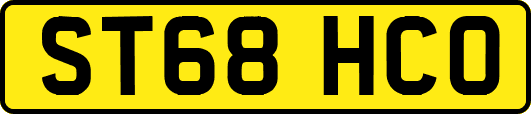 ST68HCO