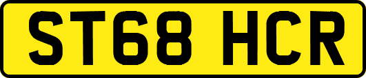ST68HCR