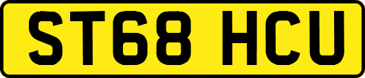 ST68HCU