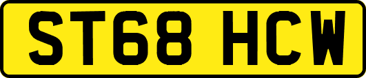 ST68HCW