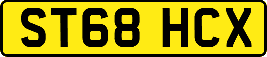 ST68HCX