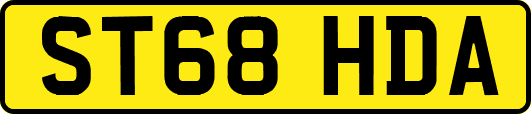 ST68HDA