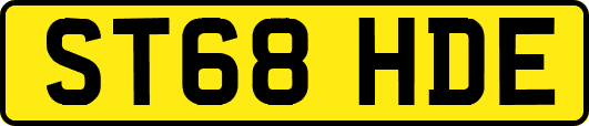 ST68HDE