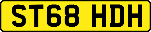 ST68HDH