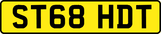 ST68HDT