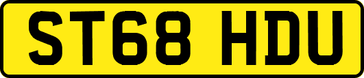 ST68HDU