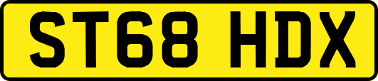 ST68HDX