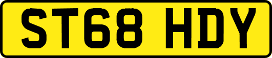 ST68HDY