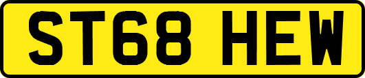 ST68HEW