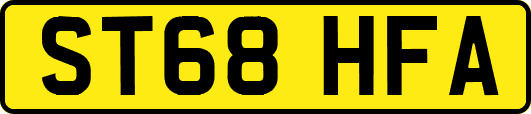 ST68HFA