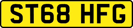ST68HFG