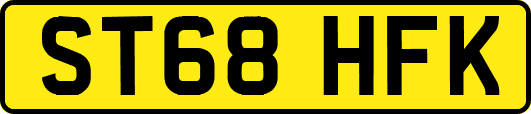 ST68HFK