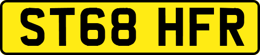 ST68HFR