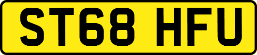 ST68HFU