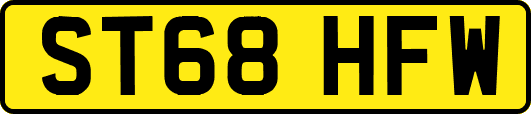 ST68HFW