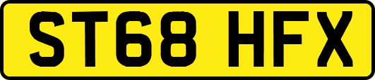 ST68HFX
