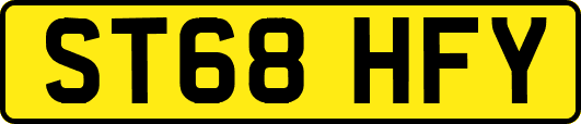 ST68HFY
