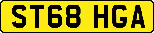 ST68HGA
