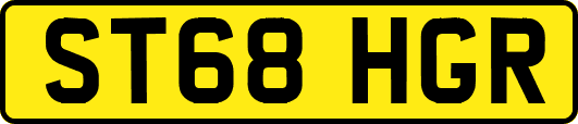 ST68HGR