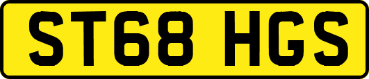 ST68HGS