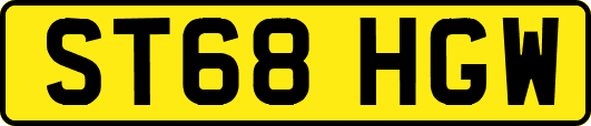 ST68HGW