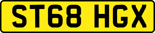 ST68HGX