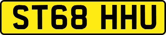 ST68HHU