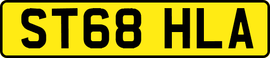 ST68HLA