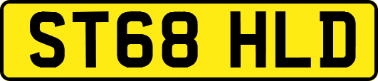 ST68HLD